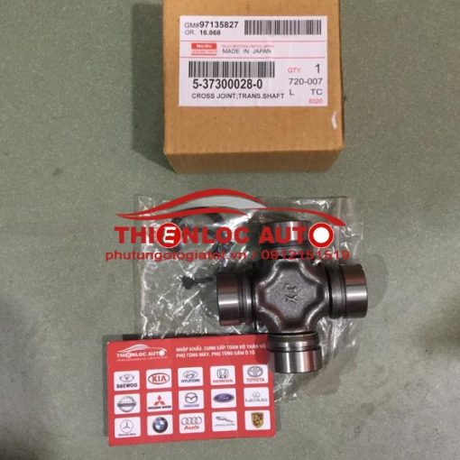 Bi chữ thập Isuzu Dmax