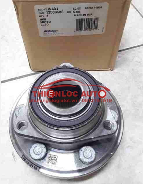 Bi moay ơ (bạc đạn) trước Cadillac SRX