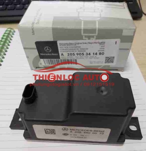 Bộ chuyển đổi điện áp Mecerdes Benz C200 C300