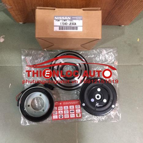 Bộ đầu lốc điều hòa (lạnh) Nissan Teana