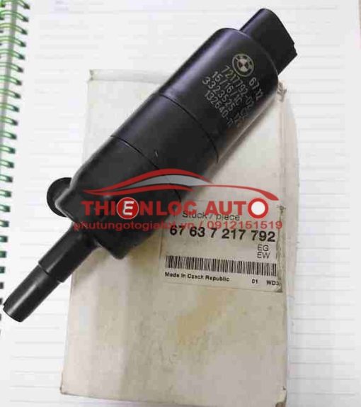 Bơm nước rửa đèn pha BMW X5, X6