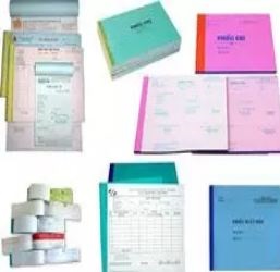 In hóa đơn bán lẻ - In ấn Fonico - Công Ty TNHH Foinco