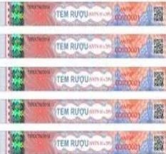 In nhãn bảo hành - In ấn Fonico - Công Ty TNHH Foinco