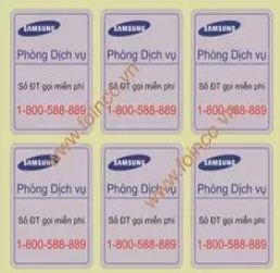 In nhãn sản phẩm - In ấn Fonico - Công Ty TNHH Foinco