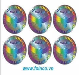 In tem 7 màu - In ấn Fonico - Công Ty TNHH Foinco