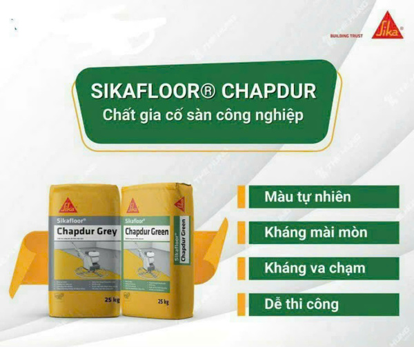 Chất gia cố sàn công nghiệp - Công Ty TNHH Xây Dựng Và Thương Mại Long Thuận Phát