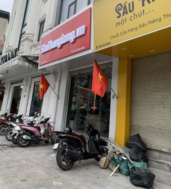 Cửa hàng tại Quận Đống Đa, Hà Nội - Công Ty Cổ Phần Dịch Vụ Viễn Thông DTH