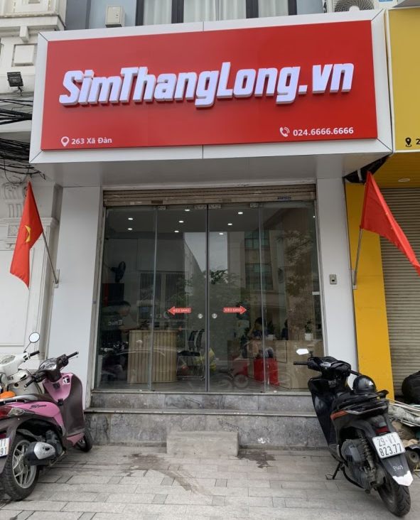 Cửa hàng tại Hà Nội - Công Ty Cổ Phần Dịch Vụ Viễn Thông DTH