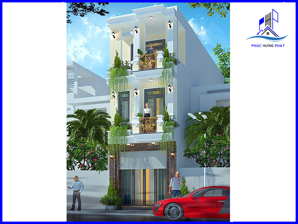 Xây dựng nhà phố