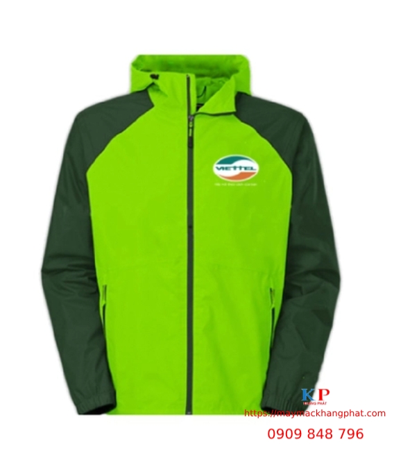 Đồng phục áo gió quảng cáo