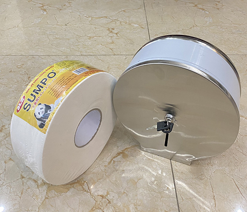 Giấy vệ sinh công nghiệp - Giấy Vệ Sinh SumPo, SENDAI, TAROKO - Công Ty TNHH Đầu Tư Phát Triển Thương Mại Và Dịch Vụ Đạt Linh Hương