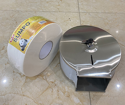 Giấy vệ sinh công nghiệp - Giấy Vệ Sinh SumPo, SENDAI, TAROKO - Công Ty TNHH Đầu Tư Phát Triển Thương Mại Và Dịch Vụ Đạt Linh Hương