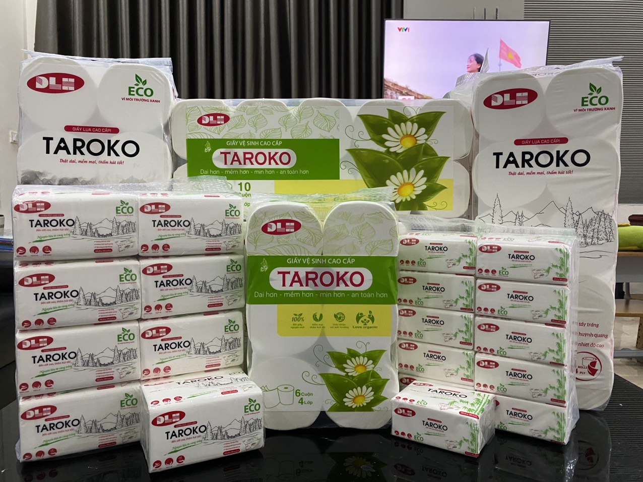 Giấy vệ sinh TAROKO