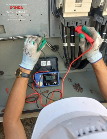 Bảo dưỡng, bảo trì chiller cho bệnh viện