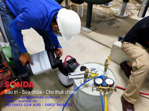 Bảo trì, sửa chữa Chillers - Điện Lạnh SONDA - Công Ty TNHH Thương Mại Dịch Vụ SONDA