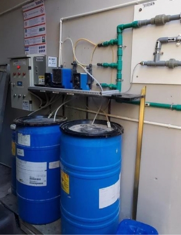 Bảo trì và xử lý hệ thống chiller