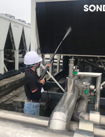 Cải tạo, tiết kiệm  năng lượng hệ thống chiller