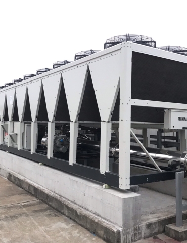 Cho thuê chiller tại Bình Dương