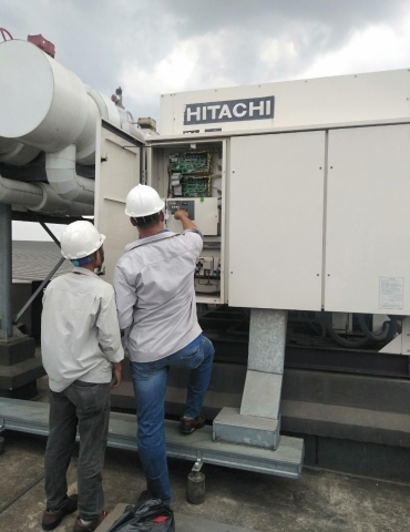 Diịch vụ bảo trì hệ thống chiller