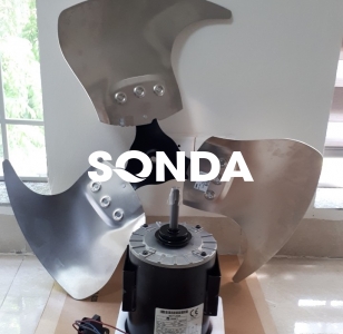 Moto quạt chiller nước - Điện Lạnh SONDA - Công Ty TNHH Thương Mại Dịch Vụ SONDA