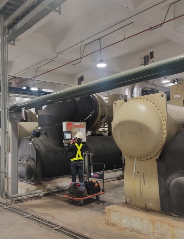 Kiểm tra hệ thống chiller