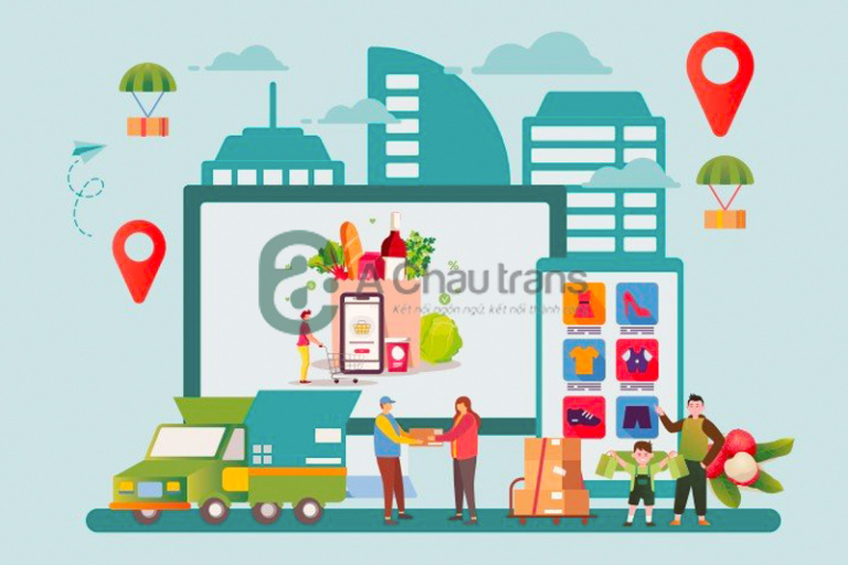 Dịch thuật chuyên ngành thương mại điện tử - Dịch Thuật á Châu - Công Ty TNHH Thương Mại Và Dịch Thuật á Châu