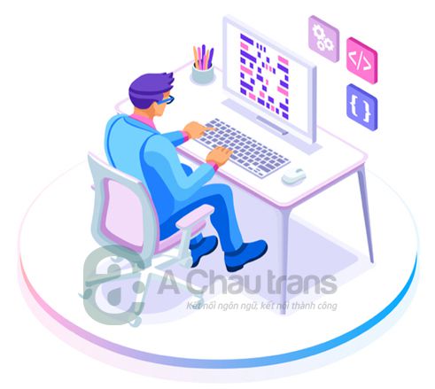 Dịch thuật phần mềm - Dịch Thuật á Châu - Công Ty TNHH Thương Mại Và Dịch Thuật á Châu
