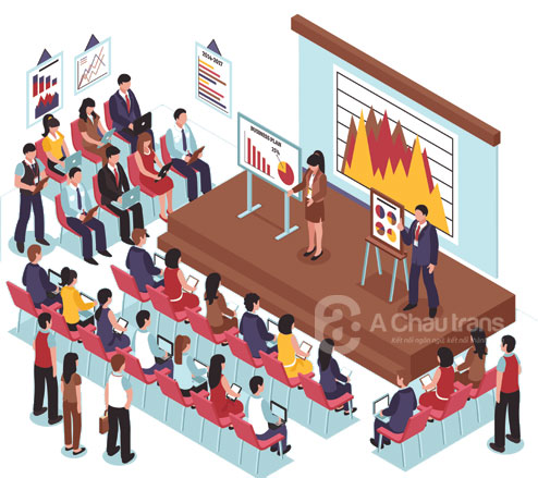 Phiên dịch hội thảo - Dịch Thuật á Châu - Công Ty TNHH Thương Mại Và Dịch Thuật á Châu