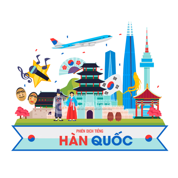 Phiên dịch tiếng Hàn Quốc - Dịch Thuật á Châu - Công Ty TNHH Thương Mại Và Dịch Thuật á Châu