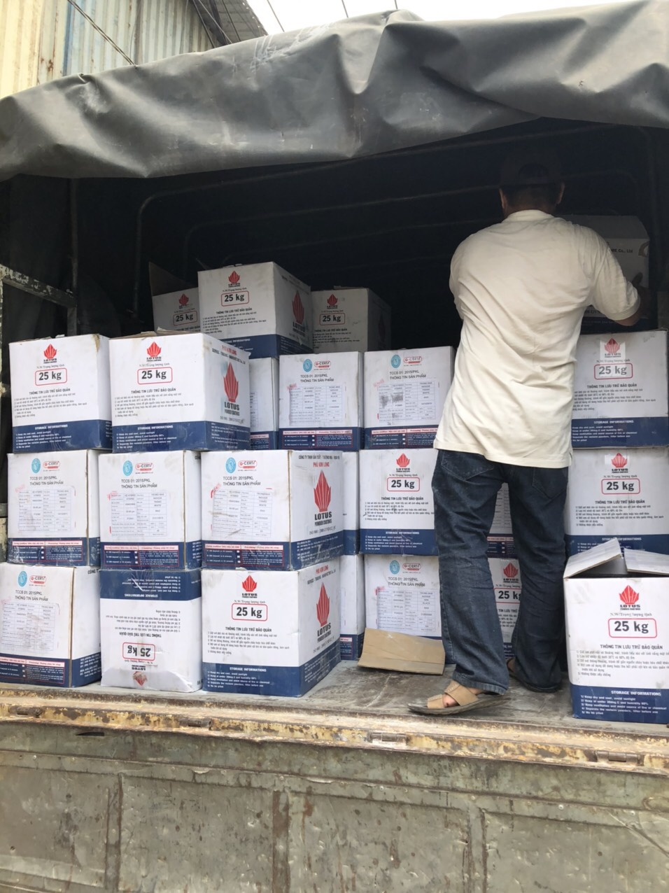  - Cửa Hàng Bột Sơn Tĩnh Điện Anh Dũng