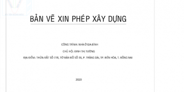 Xin phép xây đựng, thi công nhà chị Tường, Biên Hòa Đồng Nai