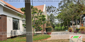 Thi công xây dựng biệt thự sân vườn, Biên Hòa Đồng Nai