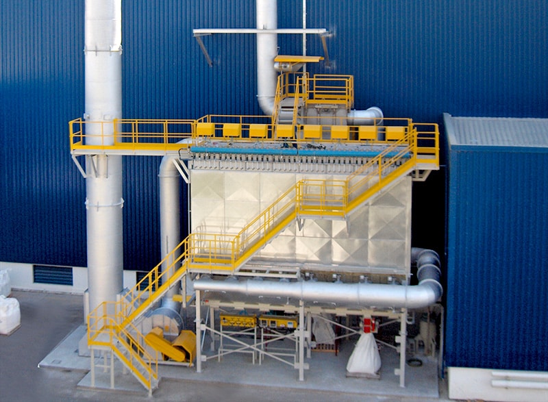 Hệ thống lọc bụi và khói - Thiết Bị Công Nghiệp CIMES - Công Ty TNHH CIMES