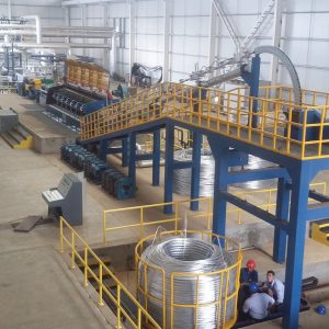 Dây chuyền sản xuất nhôm
