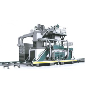 Máy phun bi dạng kết cấu thép