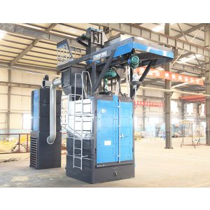 Máy phun bi dạng móc treo