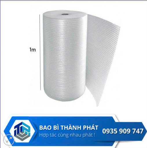 Màng xốp hơi 100cm x 100m - Màng Co Đà Nẵng - Công Ty Sản Xuất Thương Mại Dịch Vụ Bao Bì Thành Phát