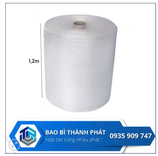 Màng xốp hơi 120cm x 100m - Màng Co Đà Nẵng - Công Ty Sản Xuất Thương Mại Dịch Vụ Bao Bì Thành Phát