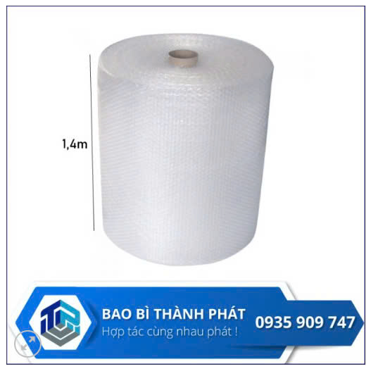 Màng xốp hơi 140cm x 100m - Màng Co Đà Nẵng - Công Ty Sản Xuất Thương Mại Dịch Vụ Bao Bì Thành Phát