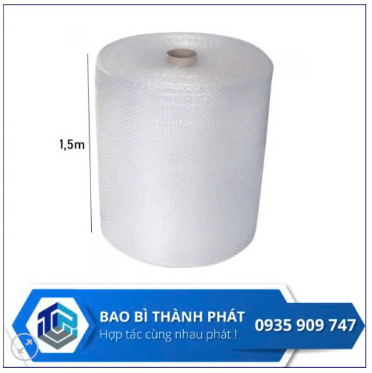 Màng xốp hơi 150cm x 100m - Màng Co Đà Nẵng - Công Ty Sản Xuất Thương Mại Dịch Vụ Bao Bì Thành Phát