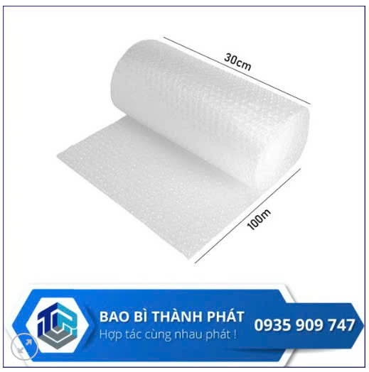 Màng xốp hơi 30cm x 100m - Màng Co Đà Nẵng - Công Ty Sản Xuất Thương Mại Dịch Vụ Bao Bì Thành Phát