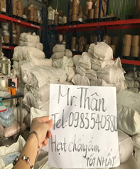 Hạt chống ẩm - Phụ Liệu Đóng Gói May Mặc Quang Thân Vina - Công Ty TNHH SX Và TM Quang Thân Vina