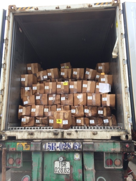 Giám định nông sản đông lạnh - DAIVIETCONTROL - Công Ty Cổ Phần Giám Định Và Dịch Vụ Đại Việt