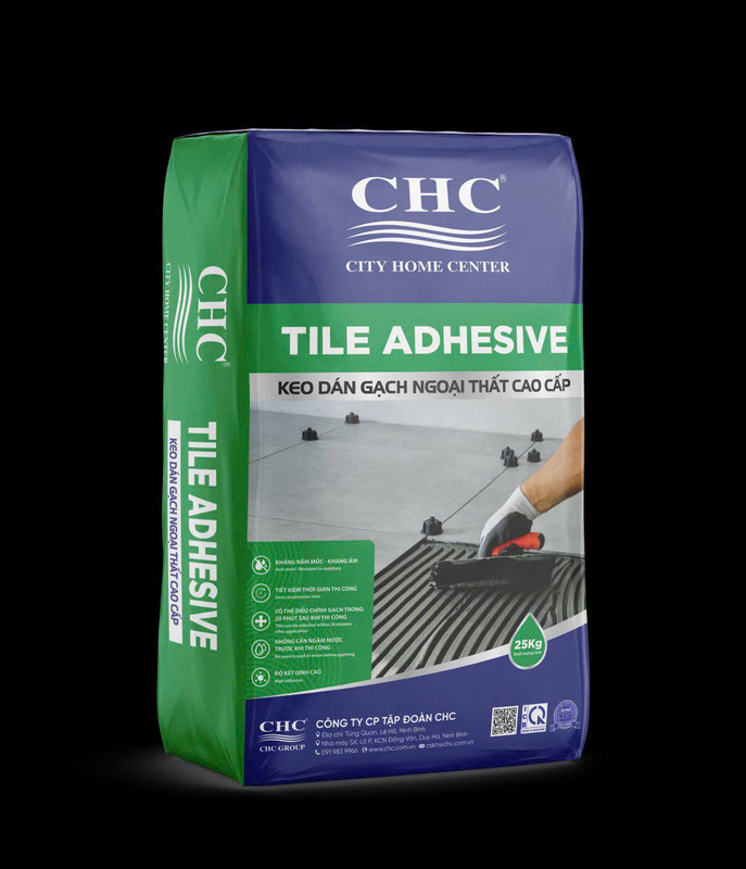 Keo dán gạch ngoại thất cao cấp
