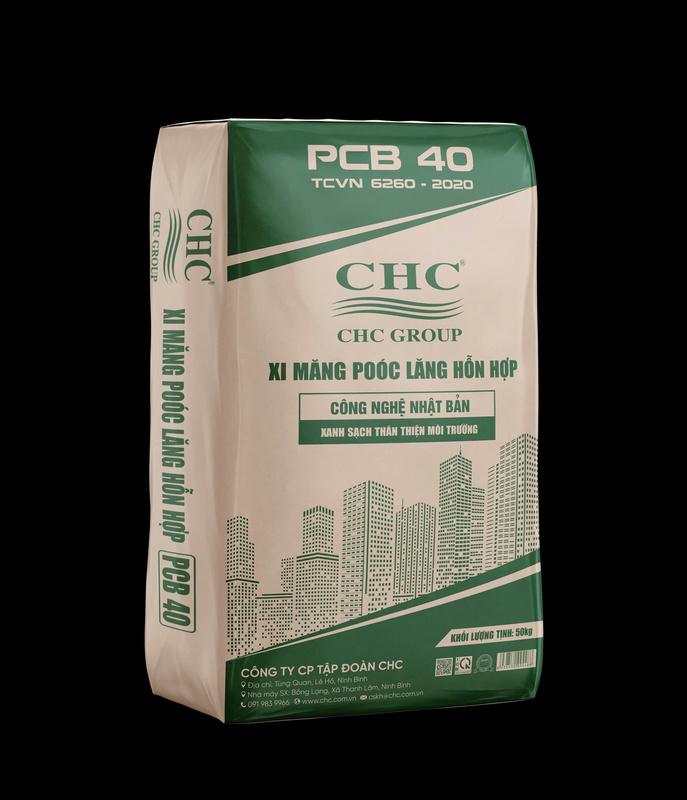 Xi măng Pooc lắng hỗn hợp