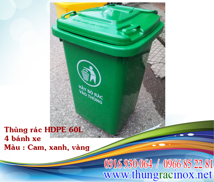 Thùng rác - Công Ty TNHH Công Nghiệp Trúc Ngân