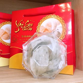 Yến sào thô Asiannest loại 1 hộp 4 tổ (~29g) - Yến Sào Asiannest - Công Ty TNHH Yến Sào Asiannest