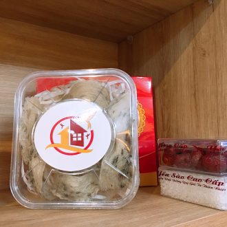 Yến sào thô Asiannest - loại 2 hộp 100g - Yến Sào Asiannest - Công Ty TNHH Yến Sào Asiannest