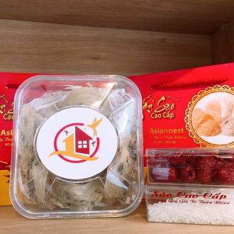 Yến sào thô Asiannest - loại 2 hộp 50g - Yến Sào Asiannest - Công Ty TNHH Yến Sào Asiannest