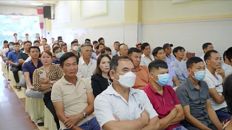 Hình ảnh tiêu biểu lớp KT cộng đồng - Yến Sào Asiannest - Công Ty TNHH Yến Sào Asiannest
